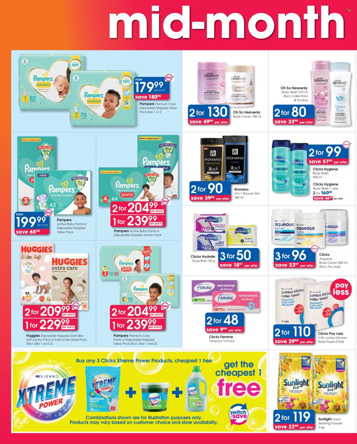 Clicks specials - 09/07/2026 - 22/07/2026. Page 2