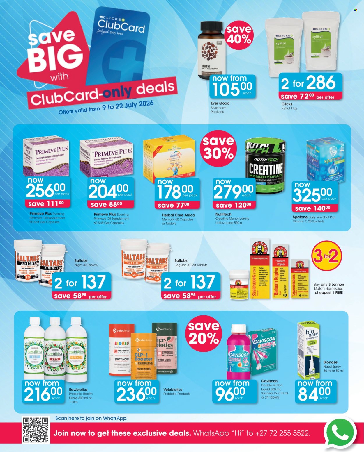 Clicks specials - 09/07/2026 - 22/07/2026. Page 4