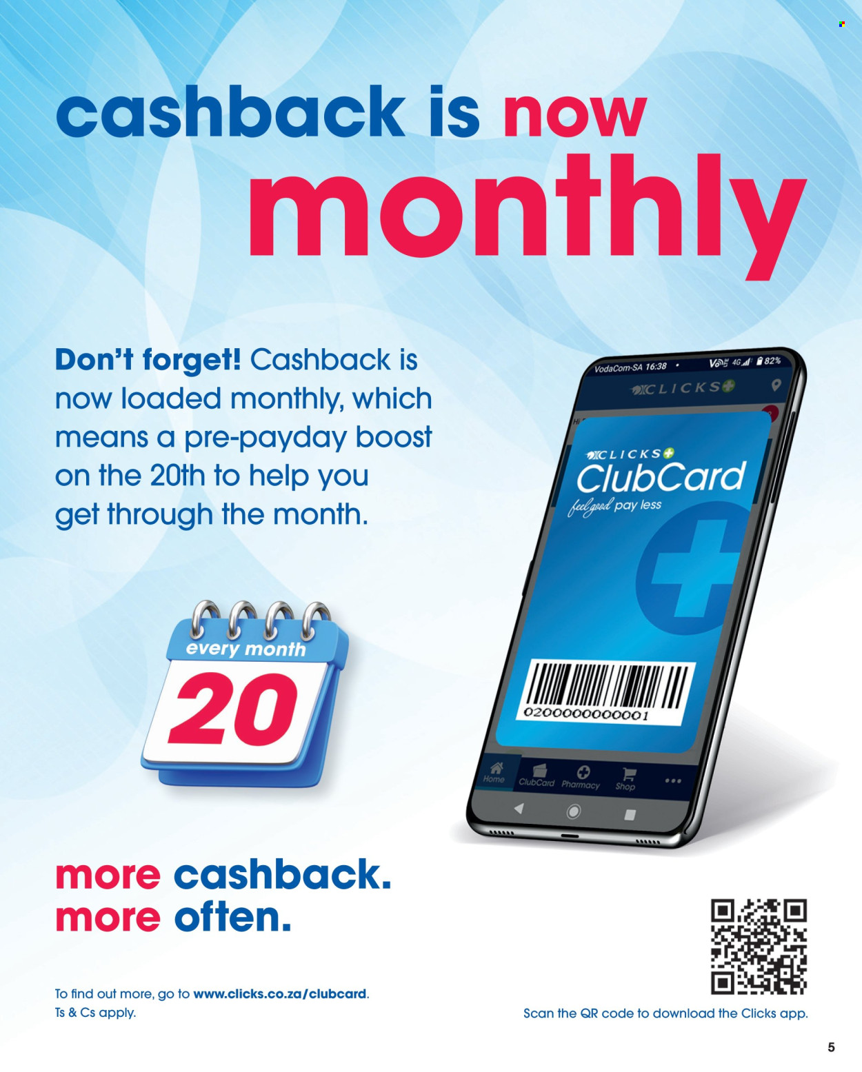 Clicks specials - 09/07/2026 - 22/07/2026. Page 5