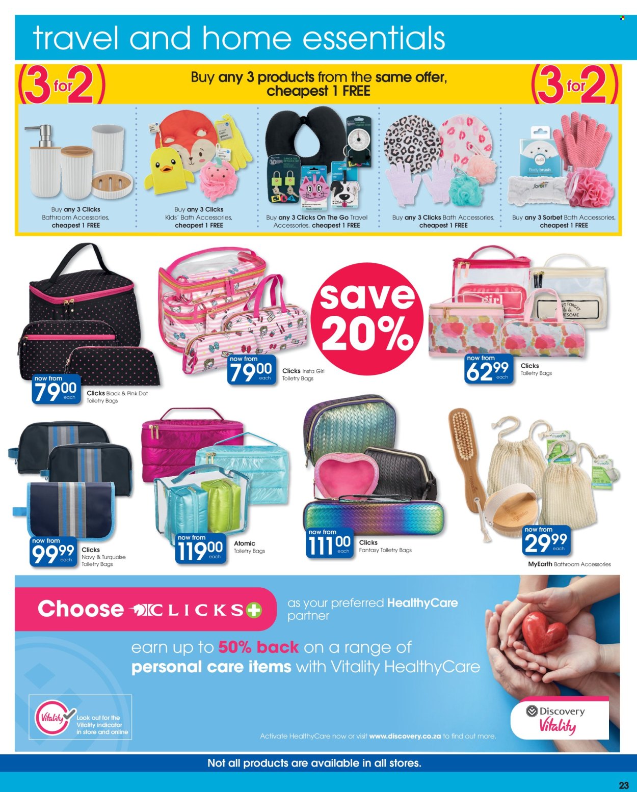 Clicks specials - 09/07/2026 - 22/07/2026. Page 23