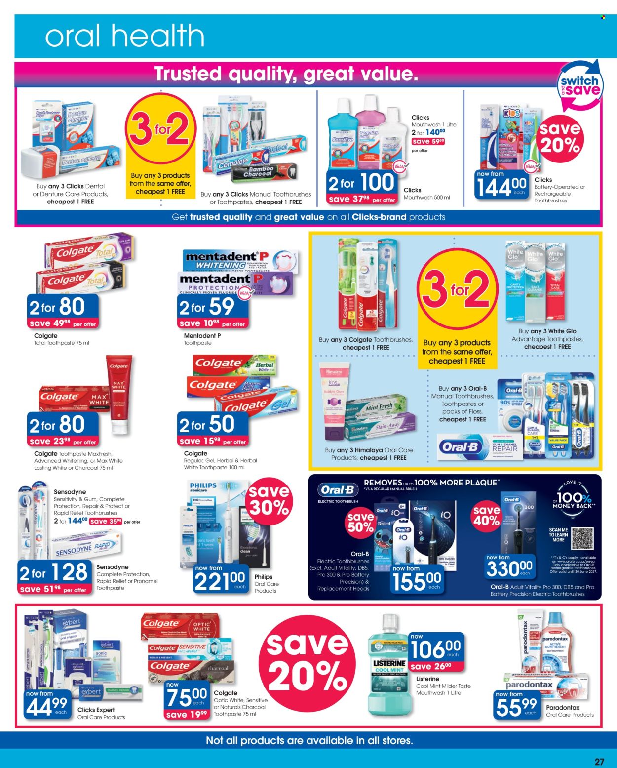 Clicks specials - 09/07/2026 - 22/07/2026. Page 27