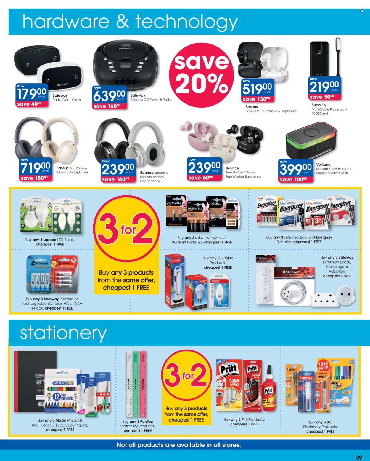 Clicks specials - 09/07/2026 - 22/07/2026. Page 39