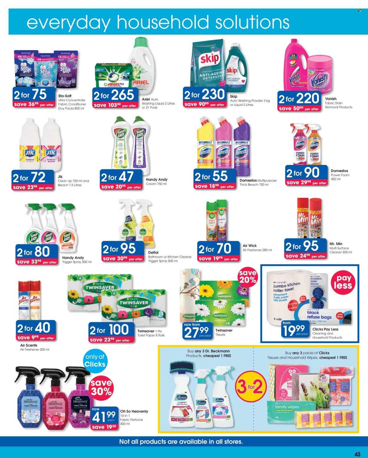 Clicks specials - 09/07/2026 - 22/07/2026. Page 43