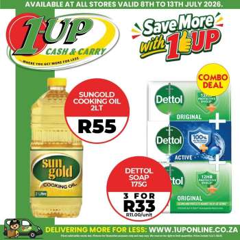 1UP Cash & Carry catalogue  - 08/07/2026 - 13/07/2026.