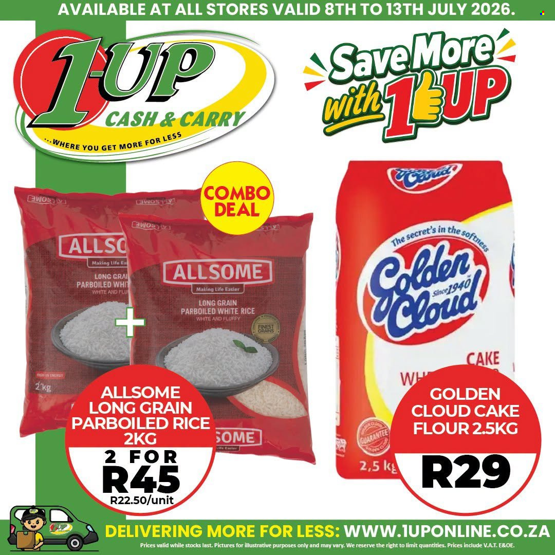 1UP Cash & Carry specials - 08/07/2026 - 13/07/2026. Page 2
