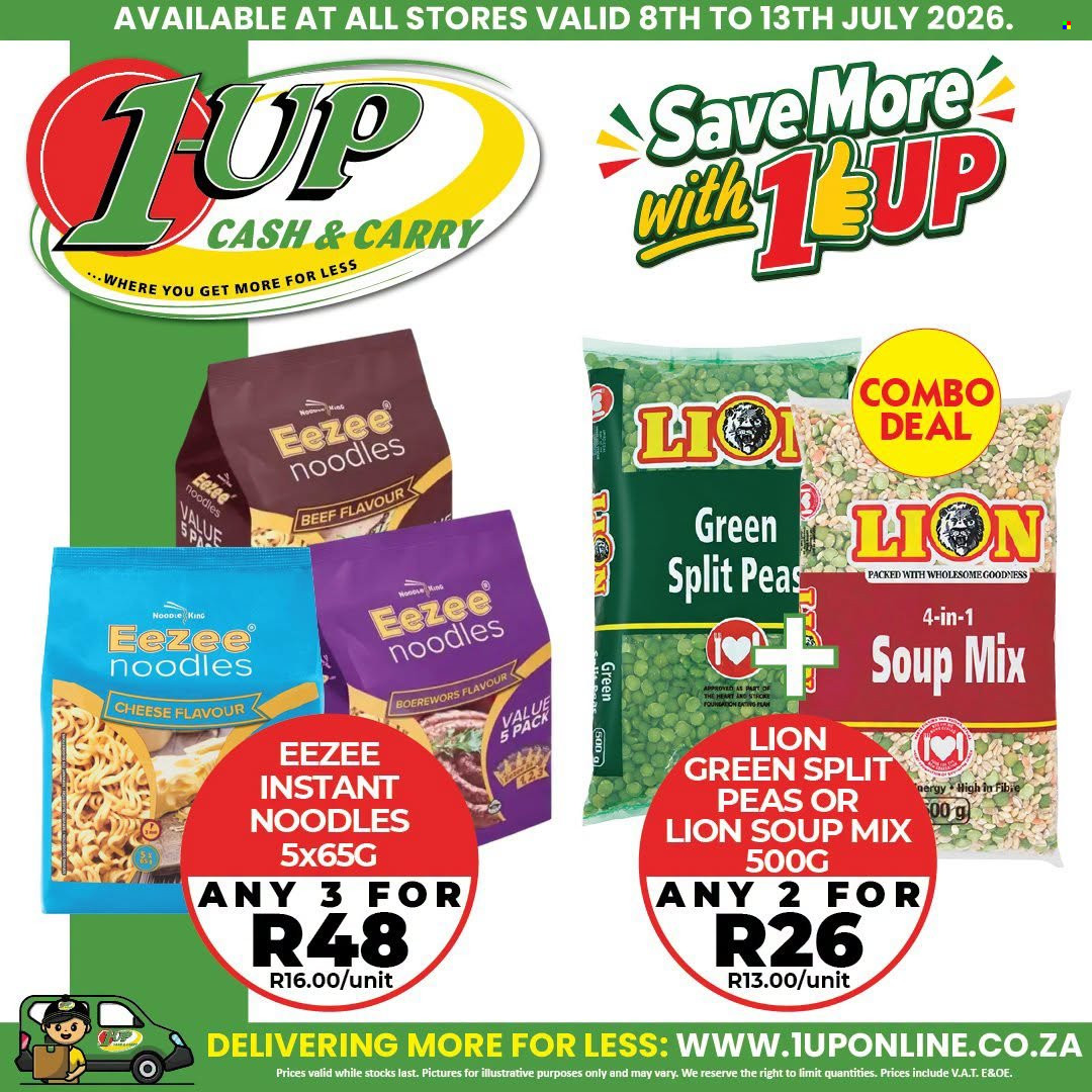 1UP Cash & Carry specials - 08/07/2026 - 13/07/2026. Page 3