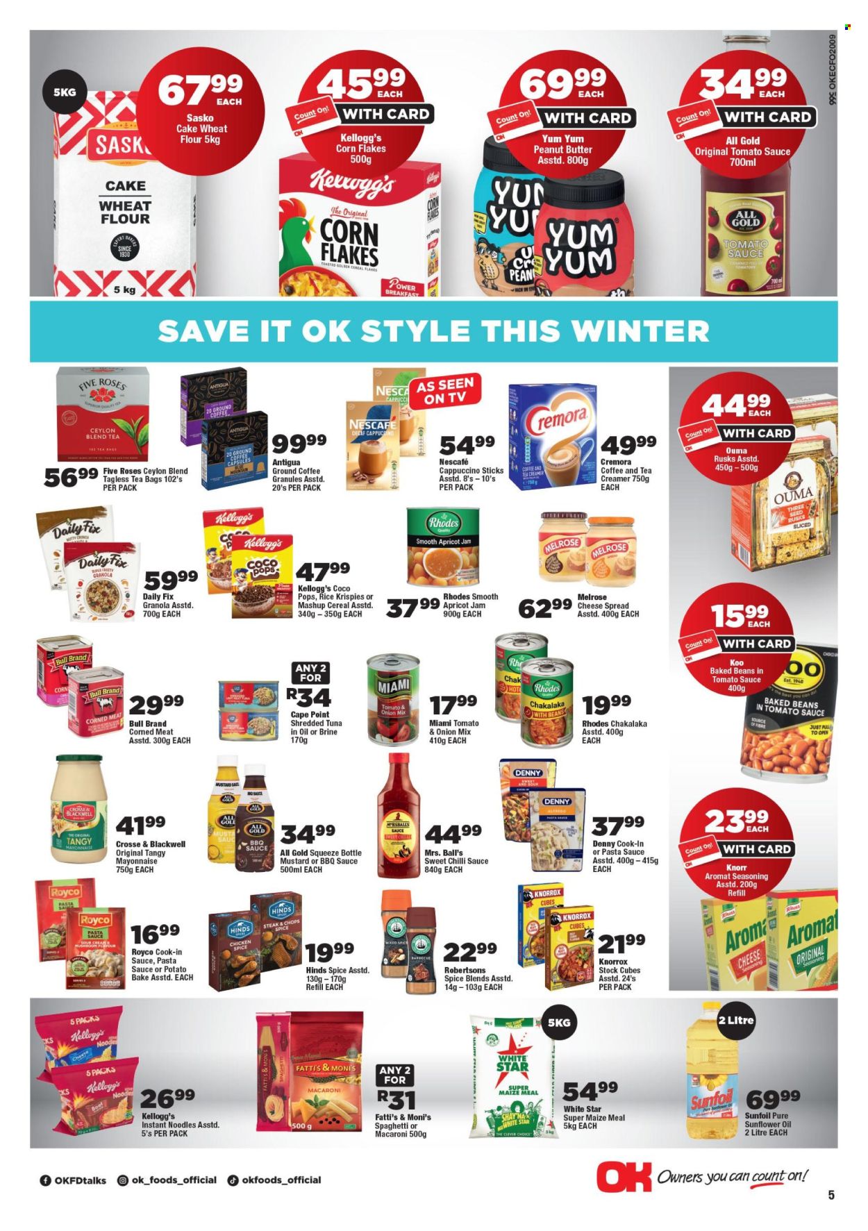 OK Foods specials - 24/06/2026 - 12/07/2026. Page 5