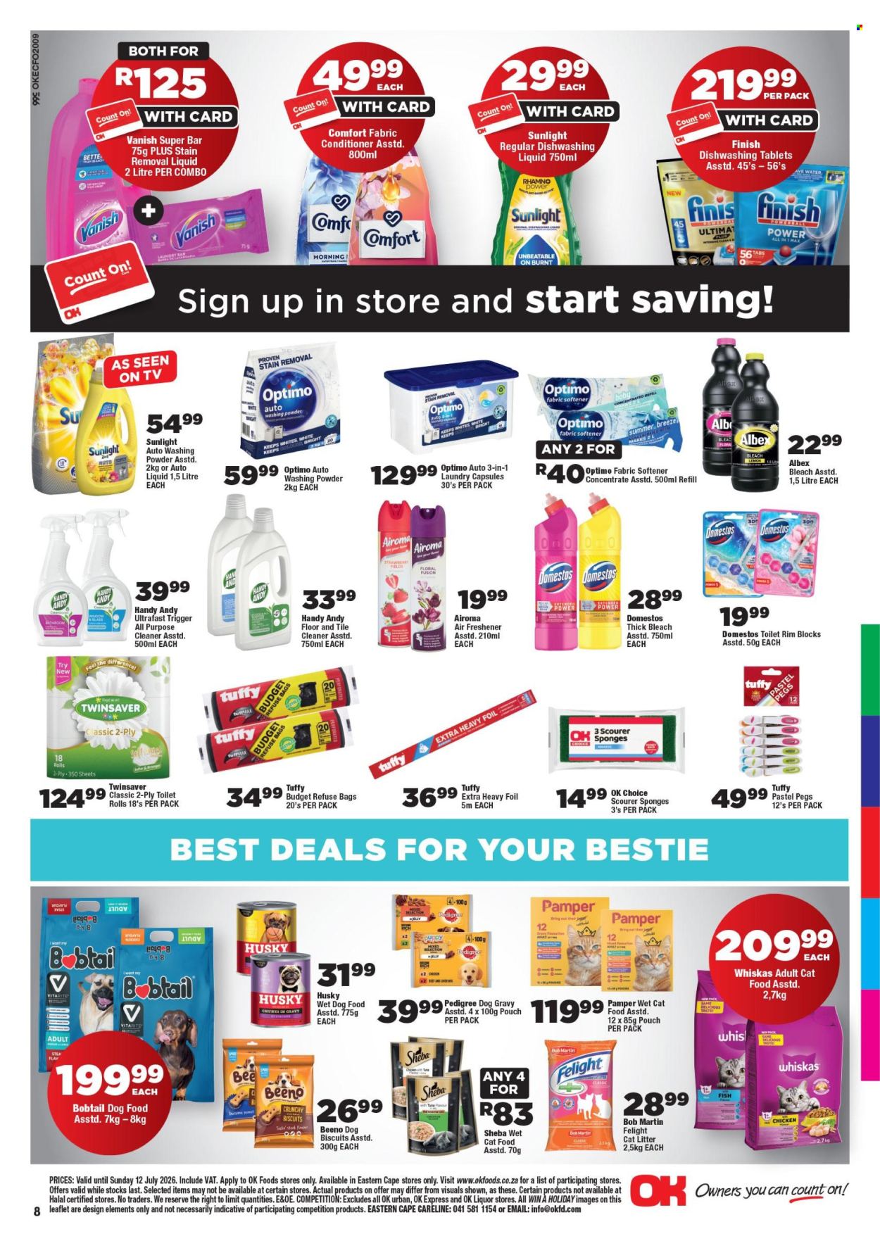 OK Foods specials - 24/06/2026 - 12/07/2026. Page 8