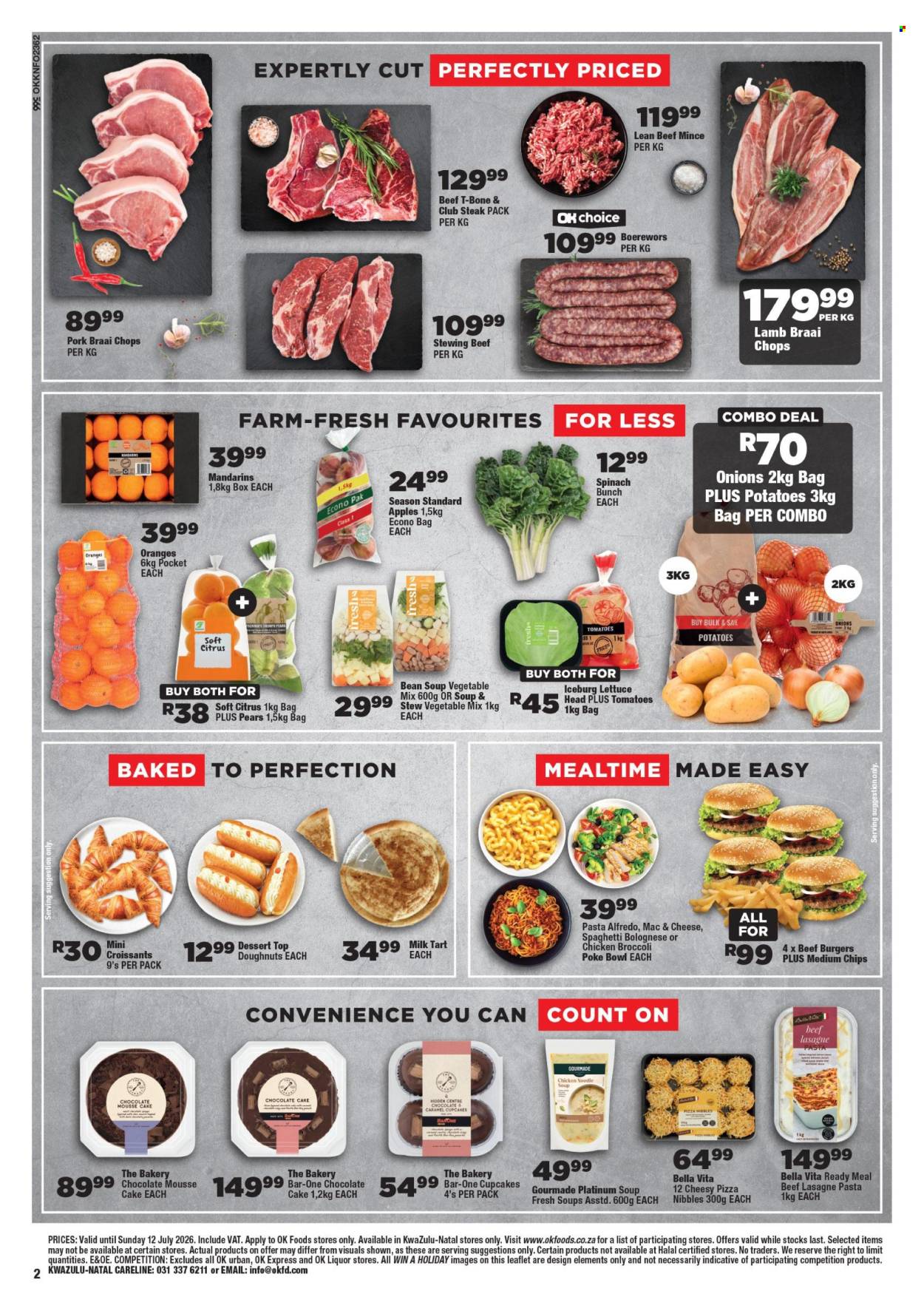 OK Foods specials - 24/06/2026 - 12/07/2026. Page 2