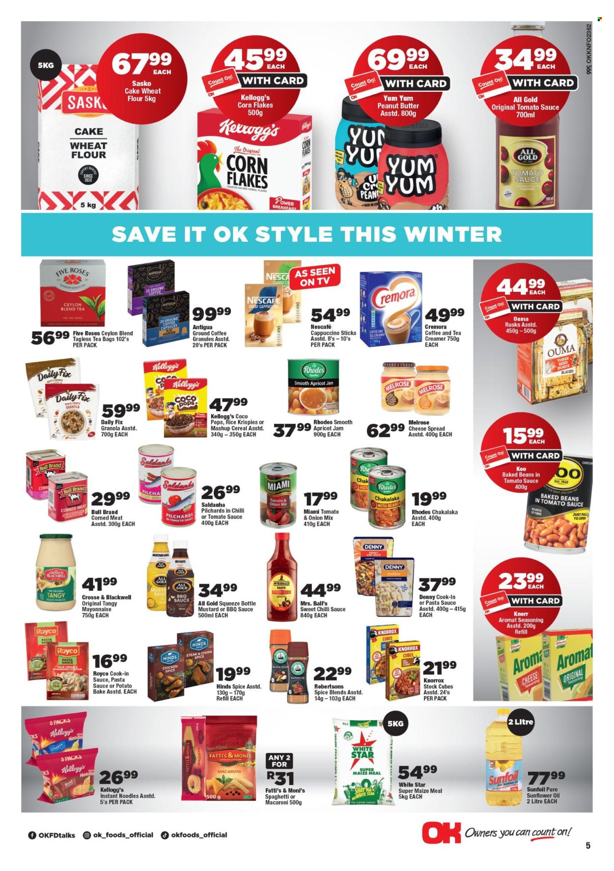 OK Foods specials - 24/06/2026 - 12/07/2026. Page 5