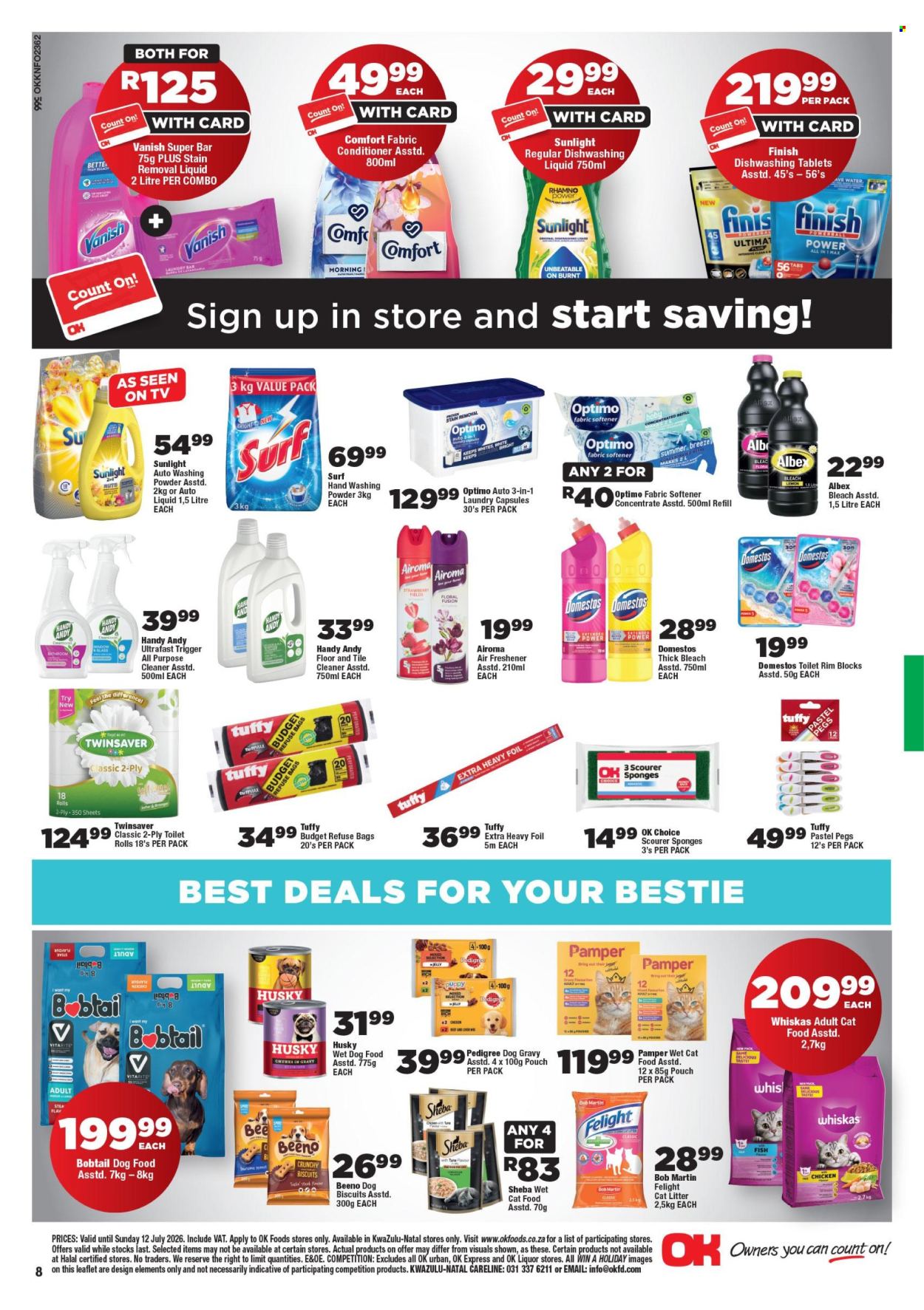 OK Foods specials - 24/06/2026 - 12/07/2026. Page 8