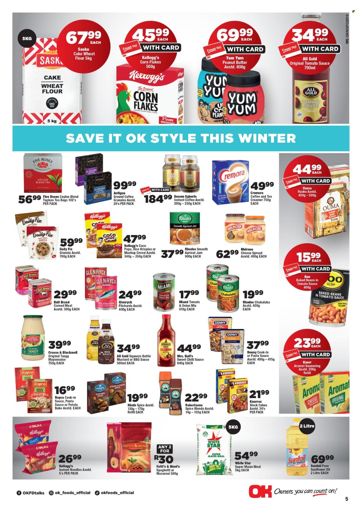 OK Foods specials - 24/06/2026 - 12/07/2026. Page 5