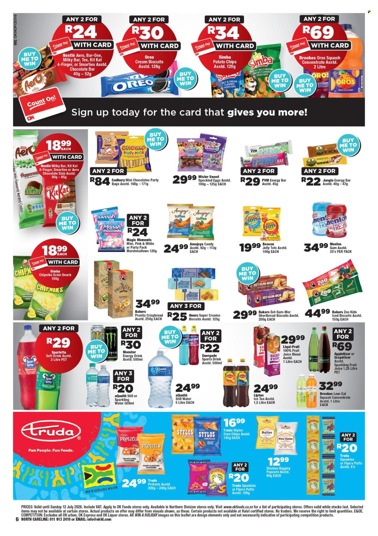 OK Foods specials - 24/06/2026 - 12/07/2026. Page 6