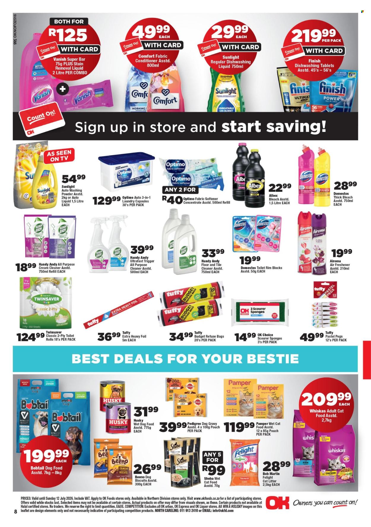 OK Foods specials - 24/06/2026 - 12/07/2026. Page 8