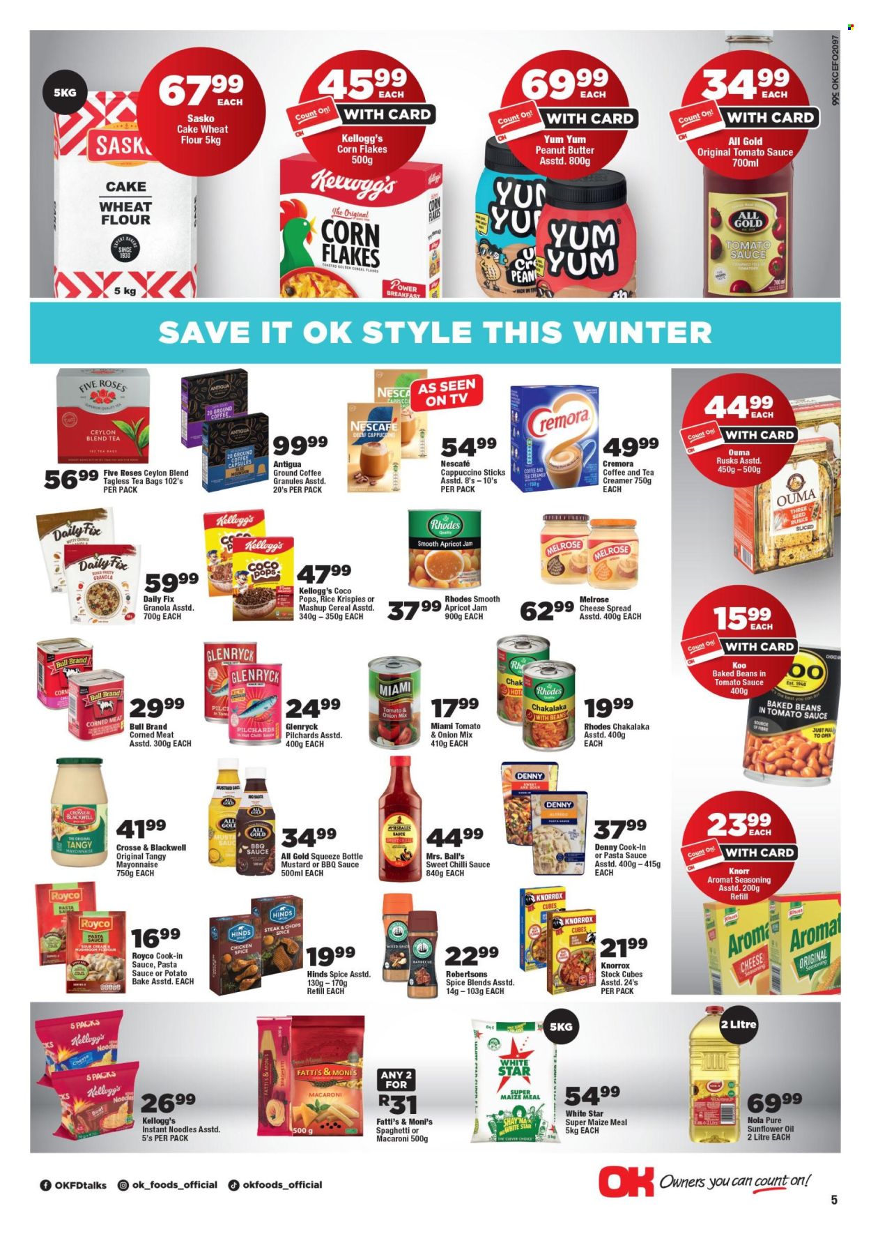 OK Foods specials - 24/06/2026 - 12/07/2026. Page 5