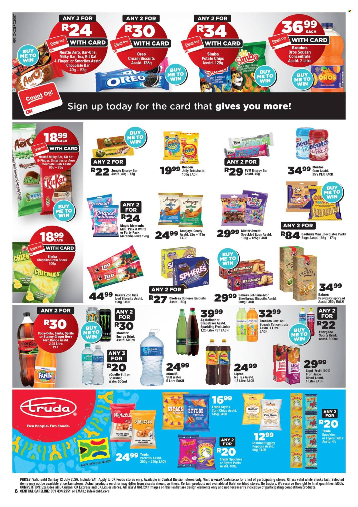 OK Foods specials - 24/06/2026 - 12/07/2026. Page 6