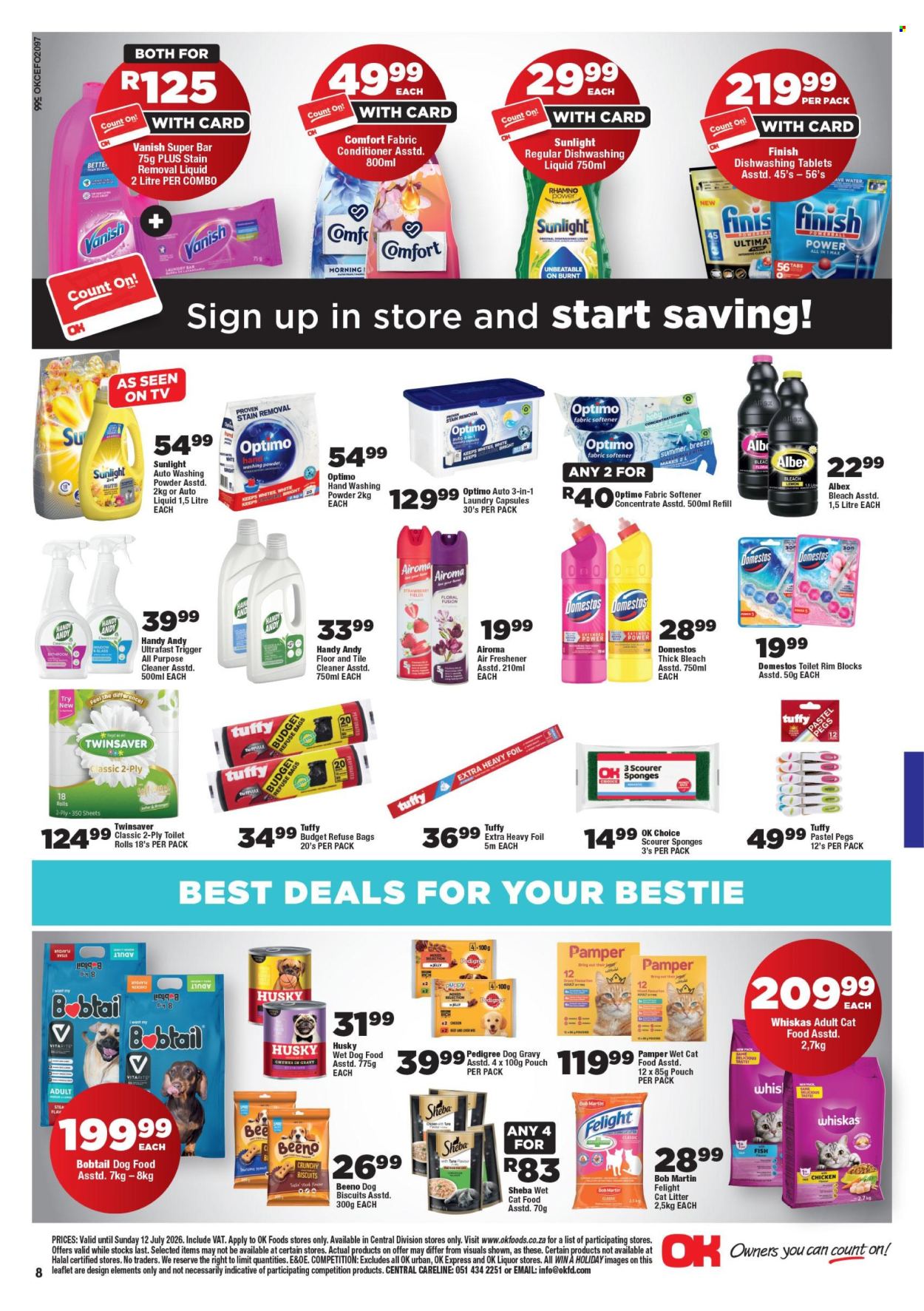 OK Foods specials - 24/06/2026 - 12/07/2026. Page 8
