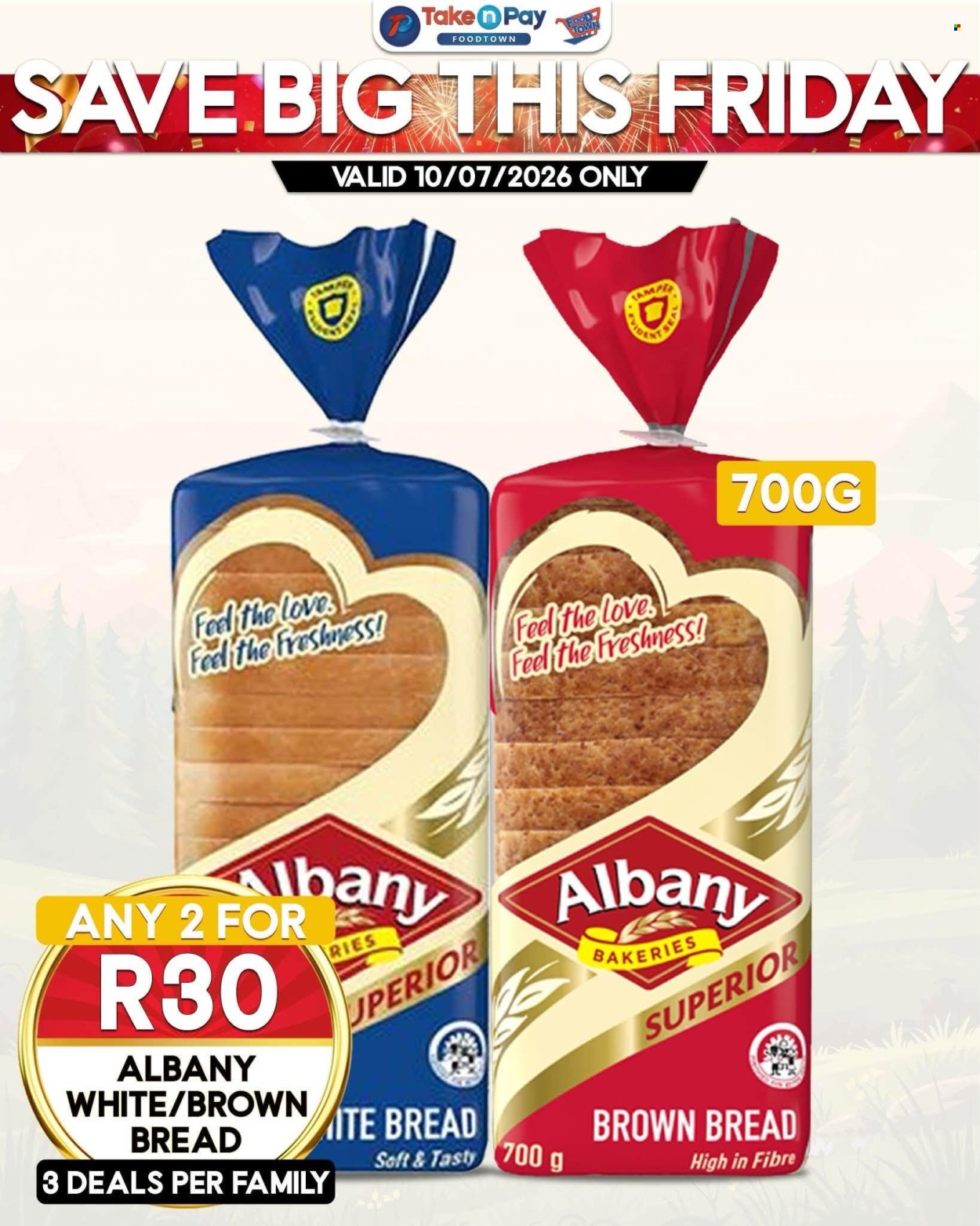 Take n Pay specials - 10/07/2026 - 10/07/2026. Page 6