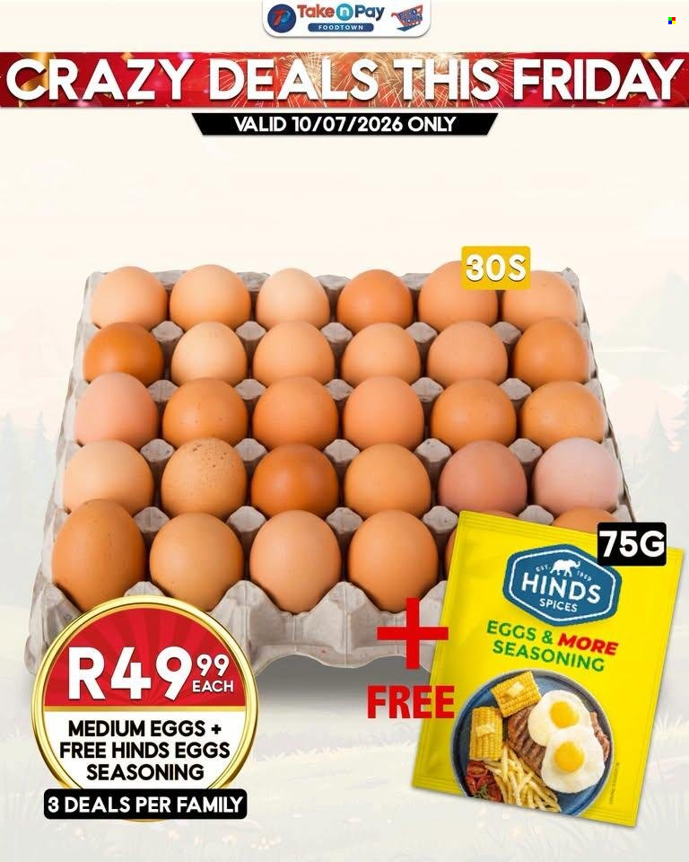 Take n Pay specials - 10/07/2026 - 10/07/2026. Page 7