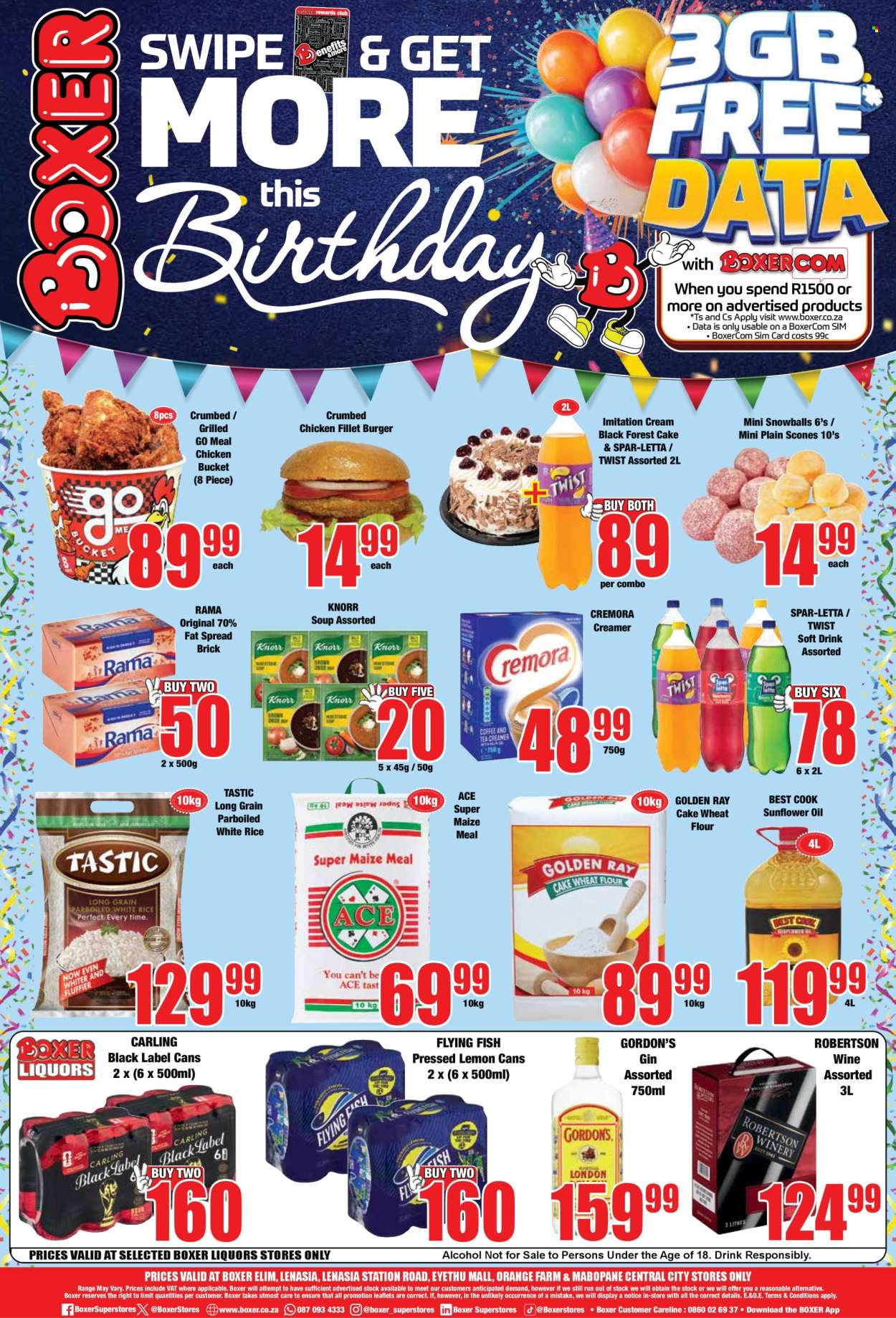 Boxer specials - 09/07/2026 - 22/07/2026. Page 2