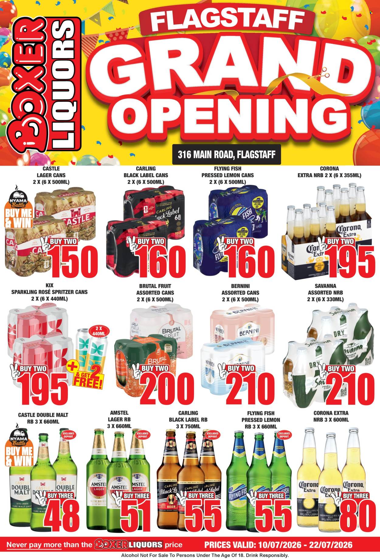 Boxer specials - 10/07/2026 - 22/07/2026. Page 1