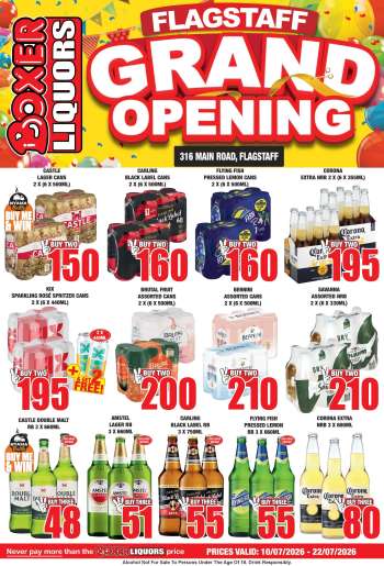 Boxer catalogue  - 10/07/2026 - 22/07/2026.