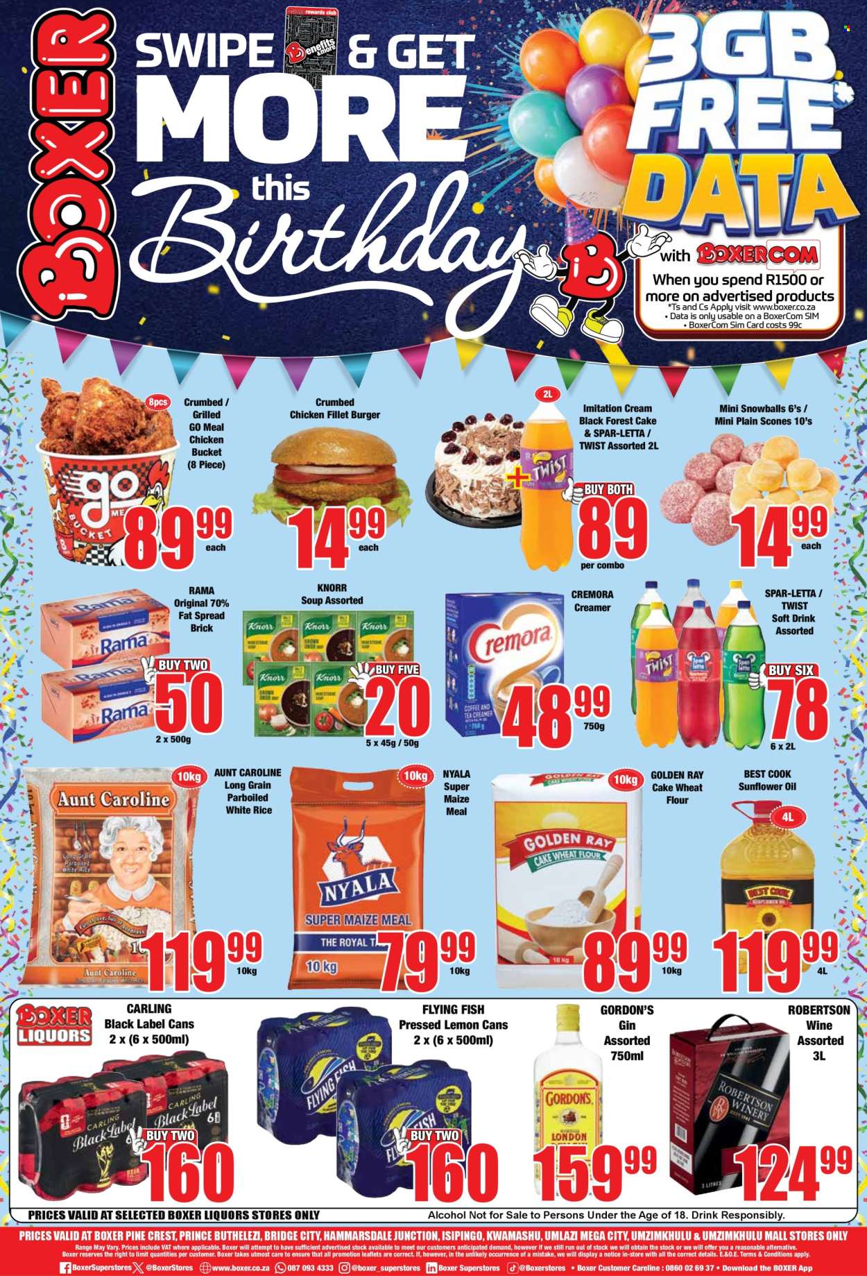 Boxer specials - 09/07/2026 - 22/07/2026. Page 2