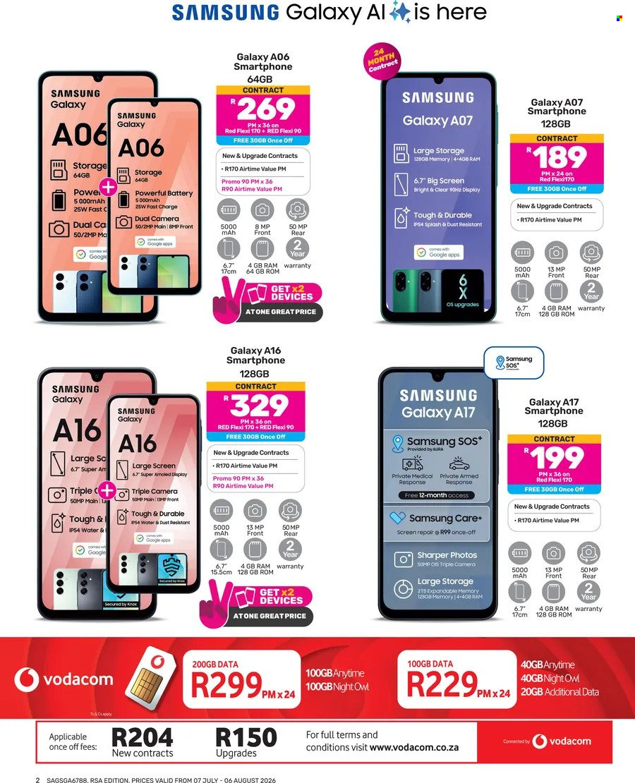 Game specials - 07/07/2026 - 06/08/2026. Page 2