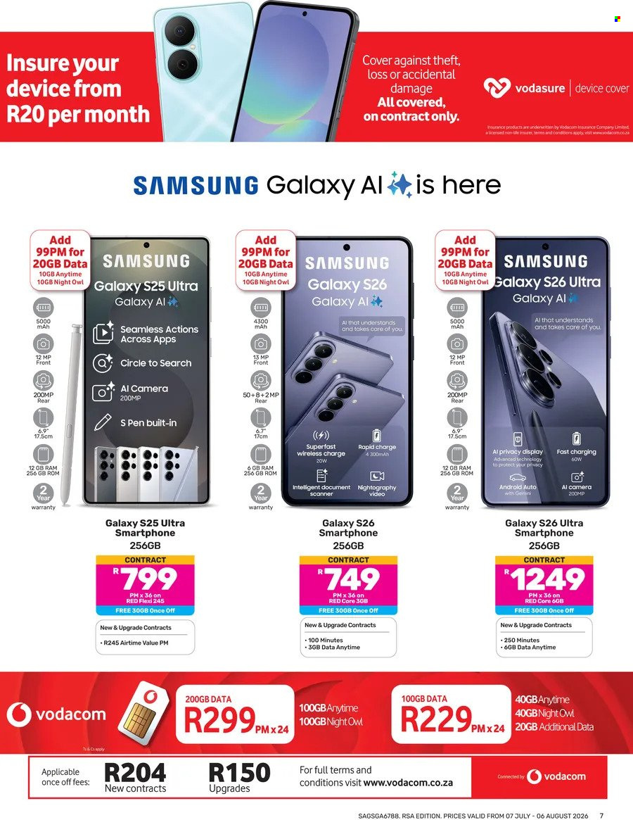 Game specials - 07/07/2026 - 06/08/2026. Page 7