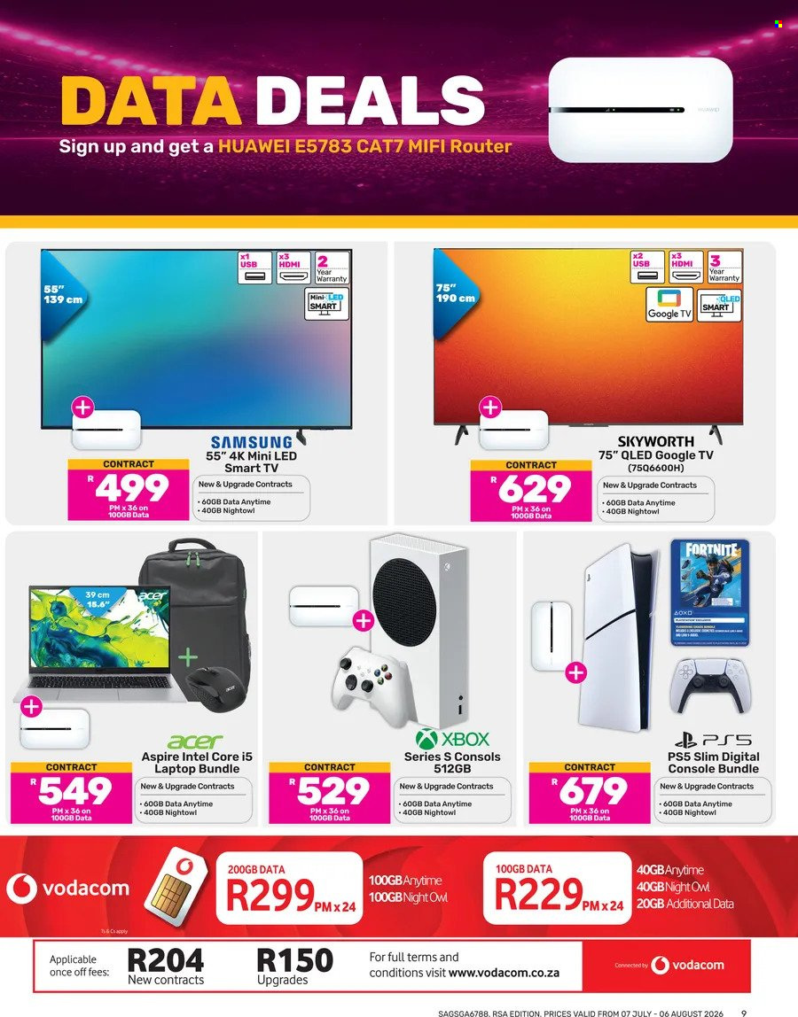 Game specials - 07/07/2026 - 06/08/2026. Page 9