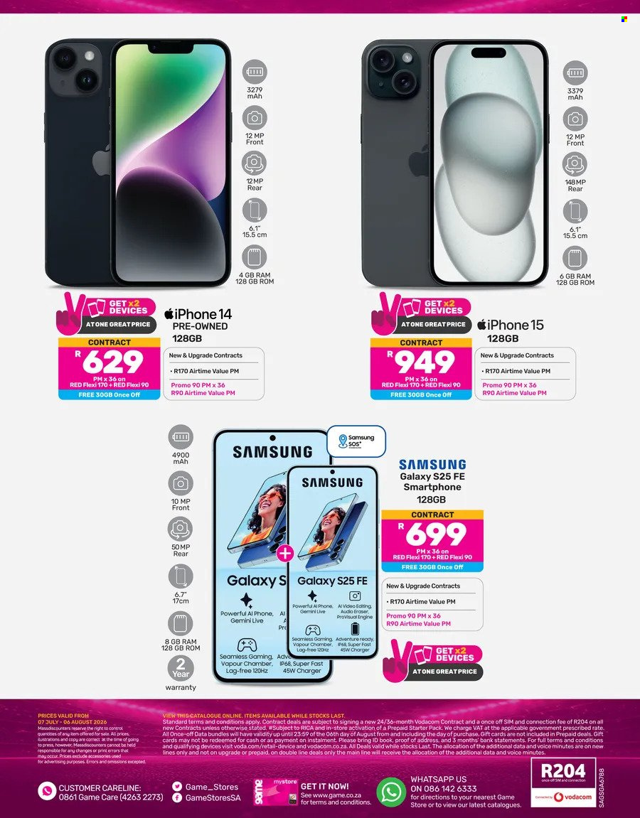 Game specials - 07/07/2026 - 06/08/2026. Page 12