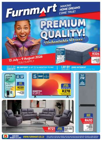 Furnmart catalogue  - 13/07/2026 - 09/08/2026.