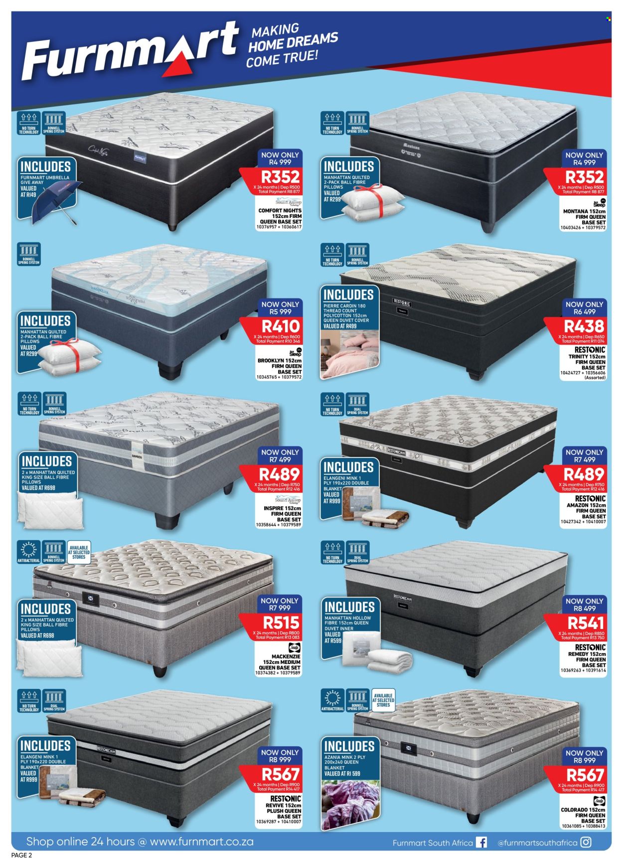 Furnmart specials - 13/07/2026 - 09/08/2026. Page 2