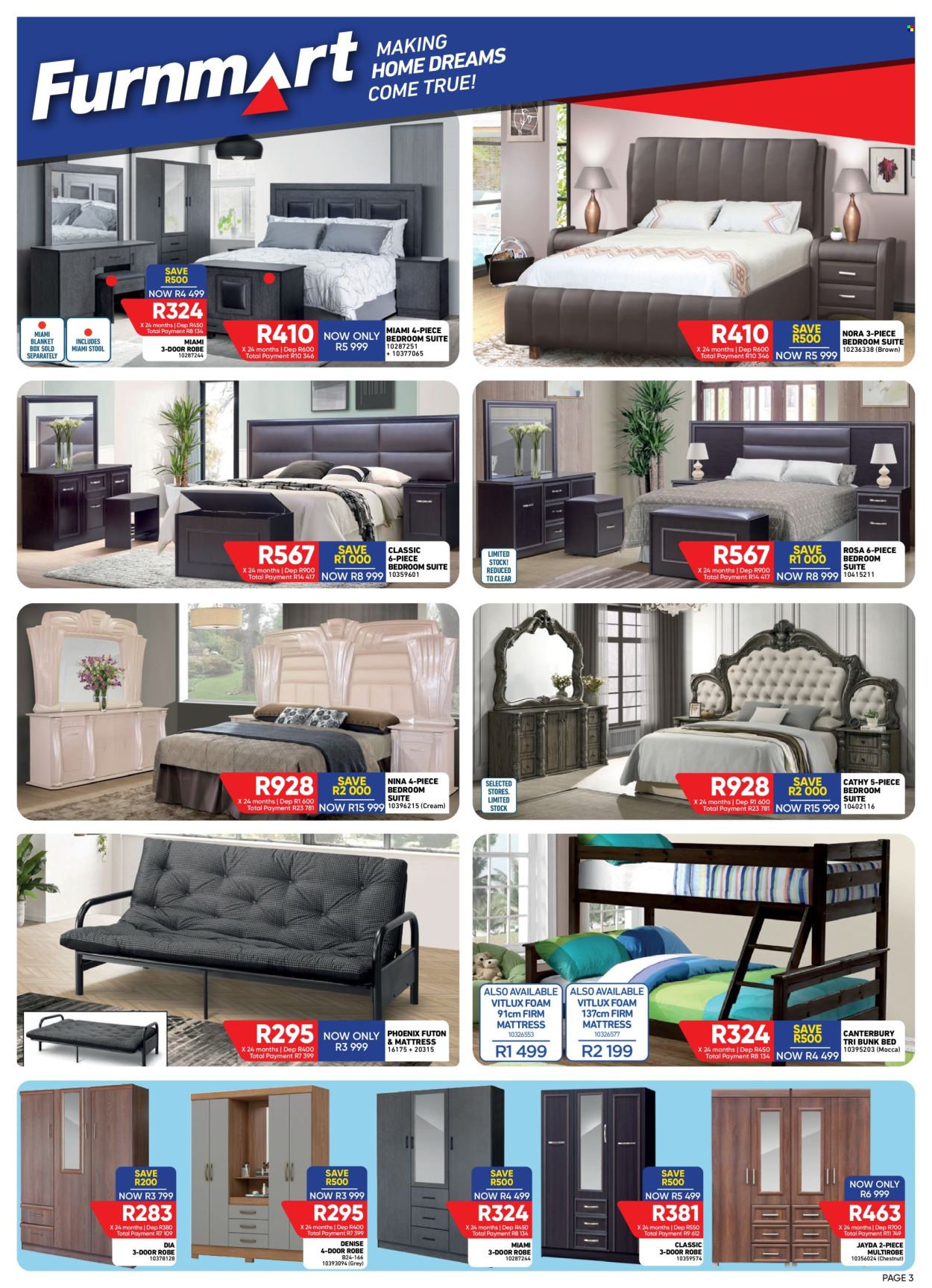 Furnmart specials - 13/07/2026 - 09/08/2026. Page 3