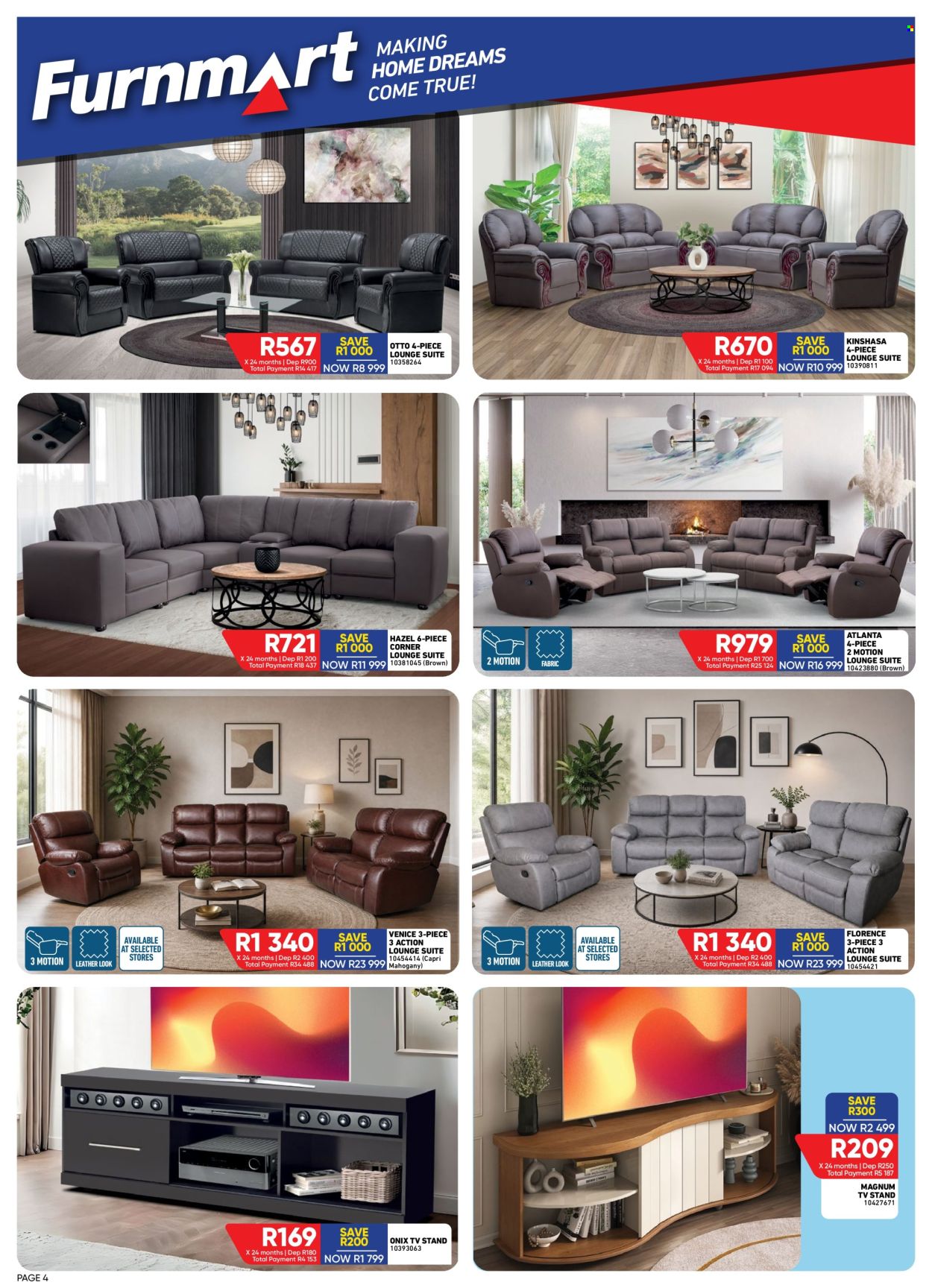 Furnmart specials - 13/07/2026 - 09/08/2026. Page 4