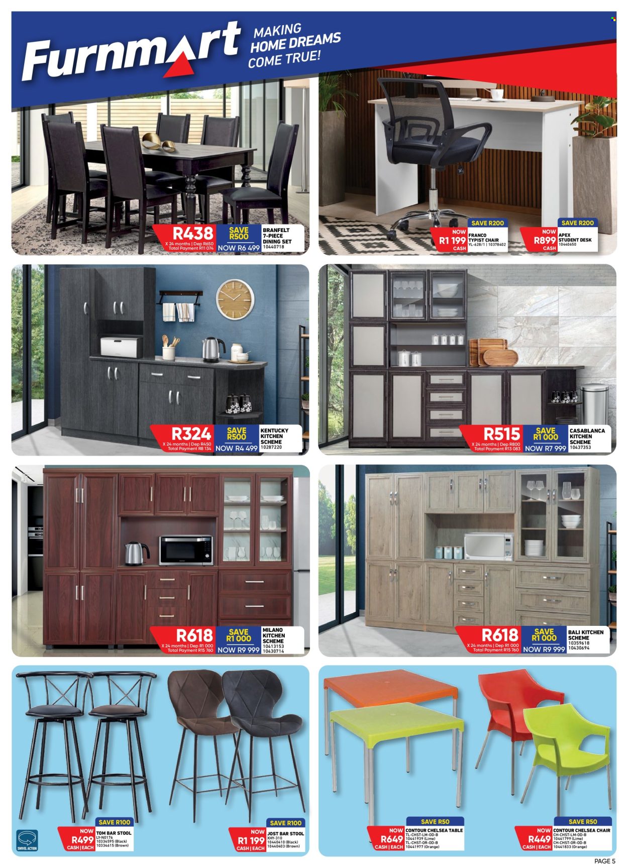 Furnmart specials - 13/07/2026 - 09/08/2026. Page 5