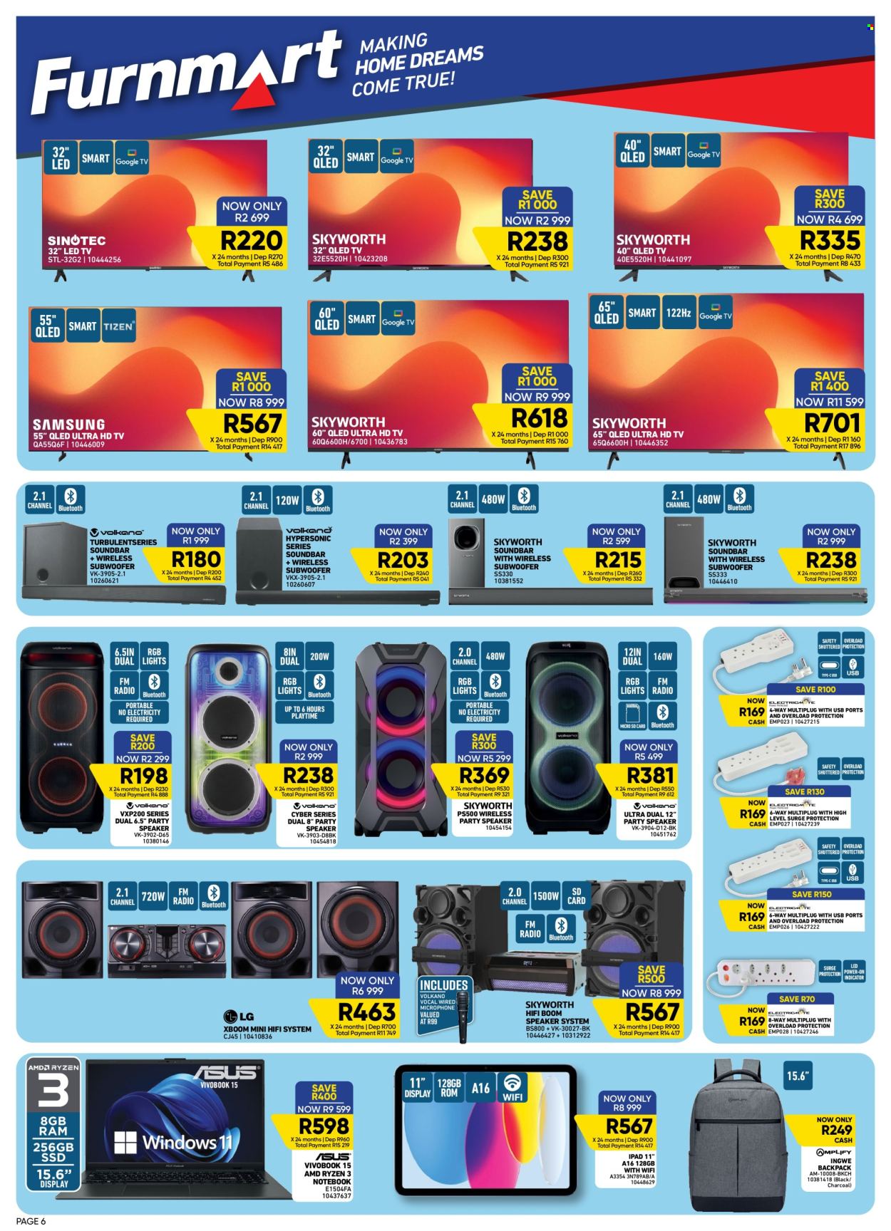 Furnmart specials - 13/07/2026 - 09/08/2026. Page 6