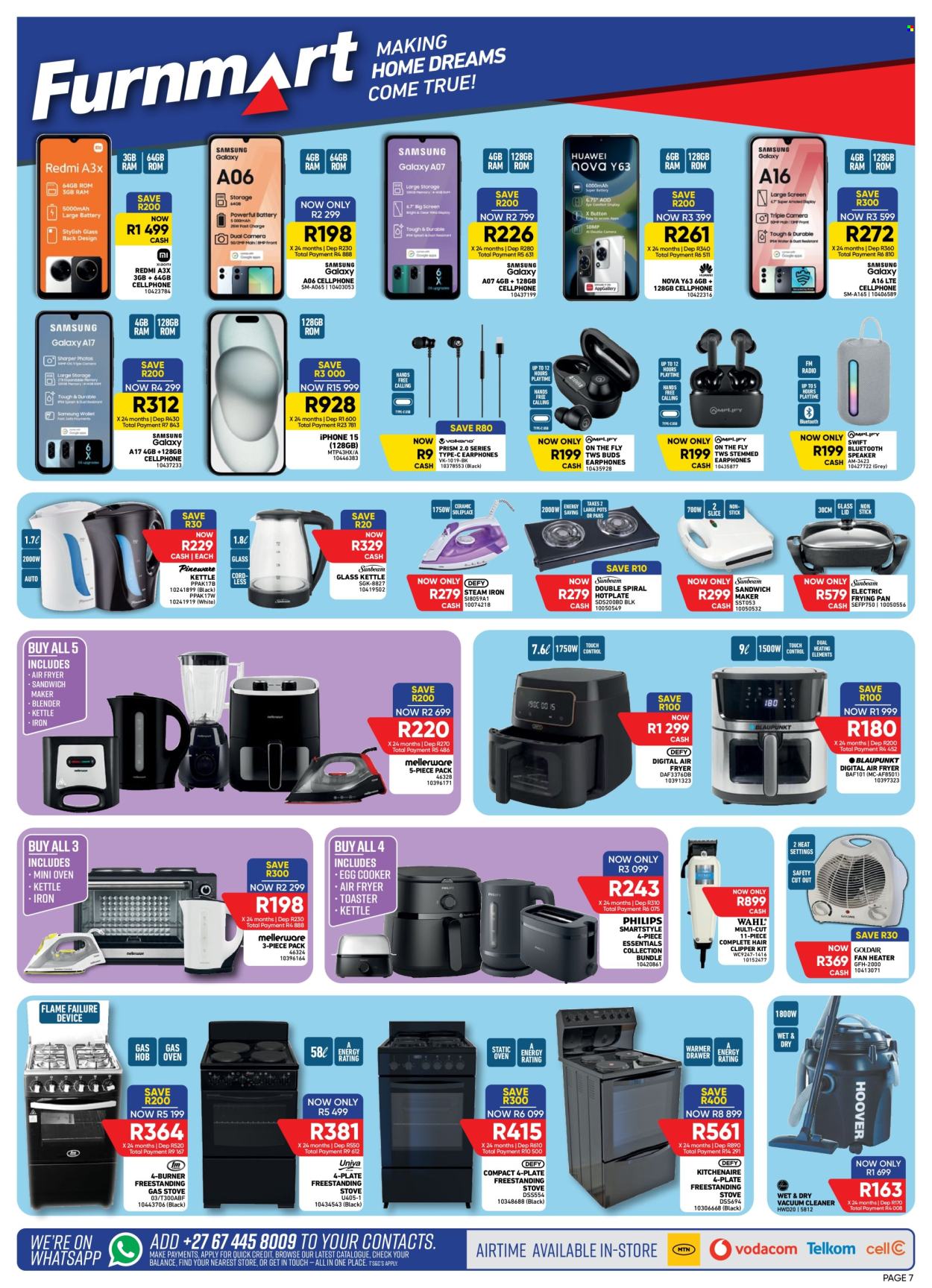 Furnmart specials - 13/07/2026 - 09/08/2026. Page 7