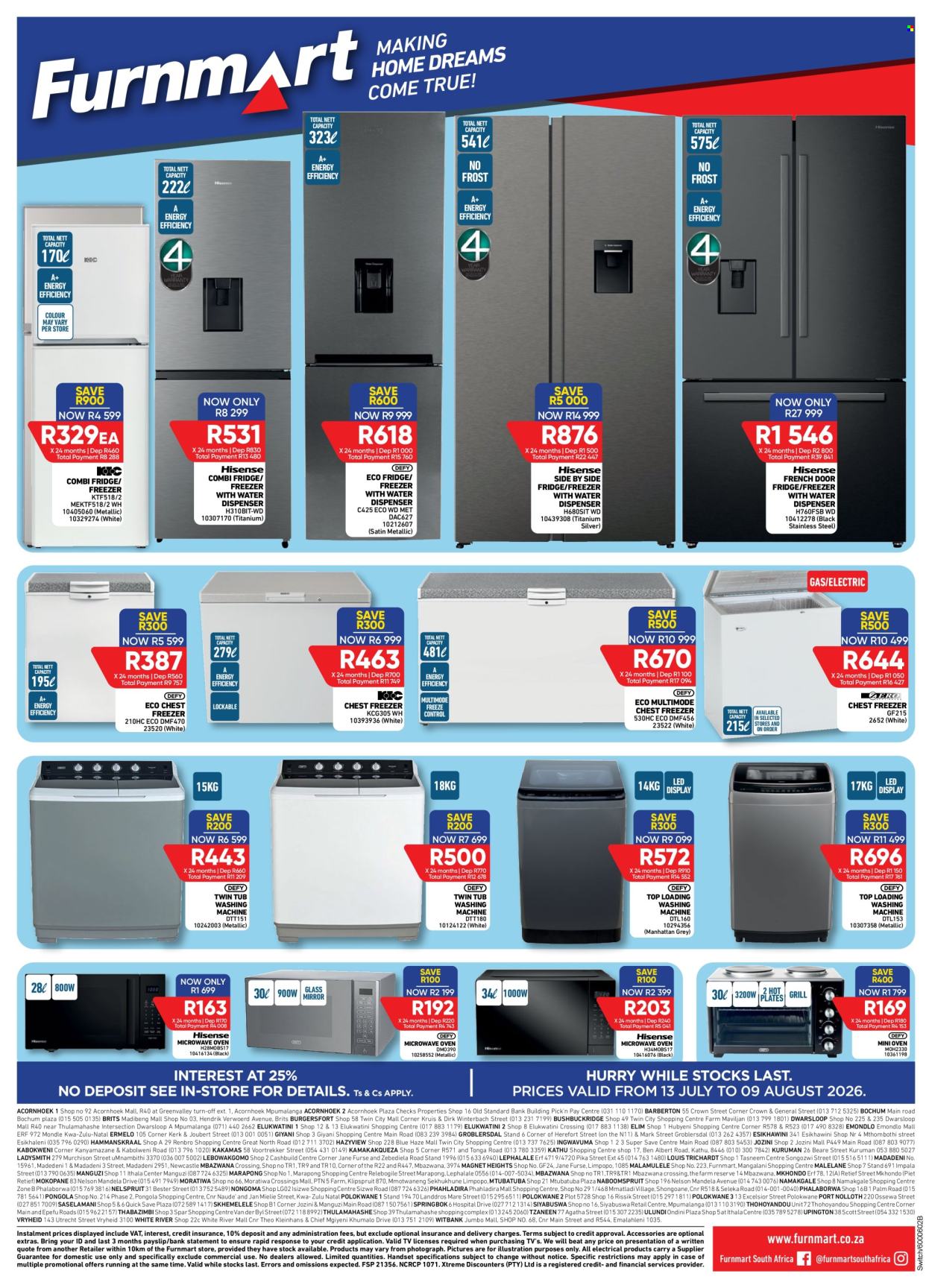 Furnmart specials - 13/07/2026 - 09/08/2026. Page 8