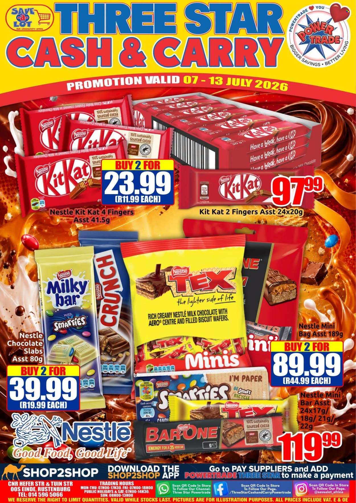 Three Star Cash and Carry specials - 07/07/2026 - 13/07/2026. Page 2