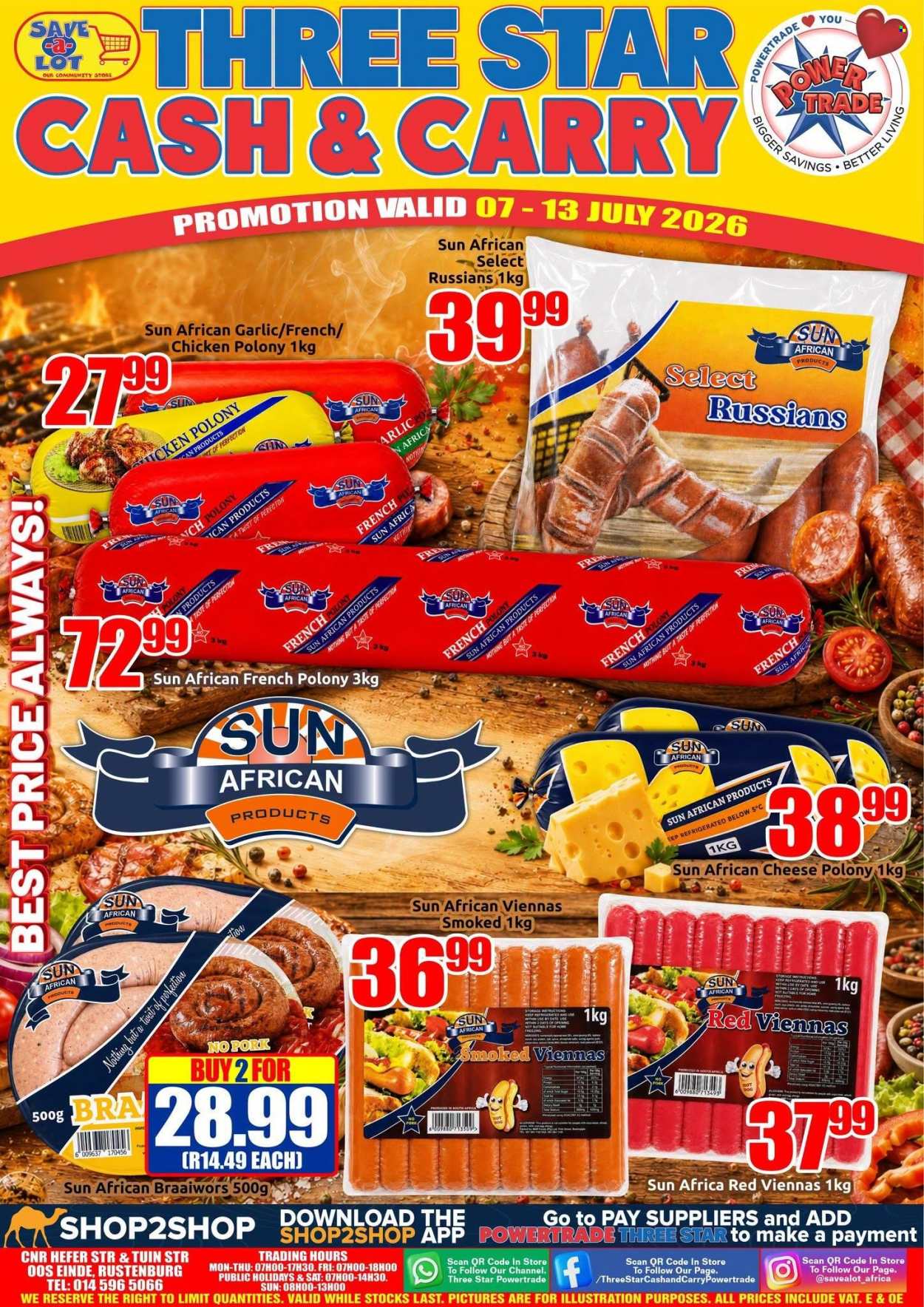 Three Star Cash and Carry specials - 07/07/2026 - 13/07/2026. Page 6