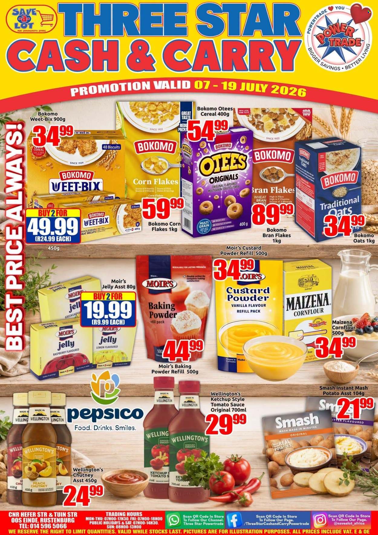 Three Star Cash and Carry specials - 07/07/2026 - 19/07/2026. Page 1