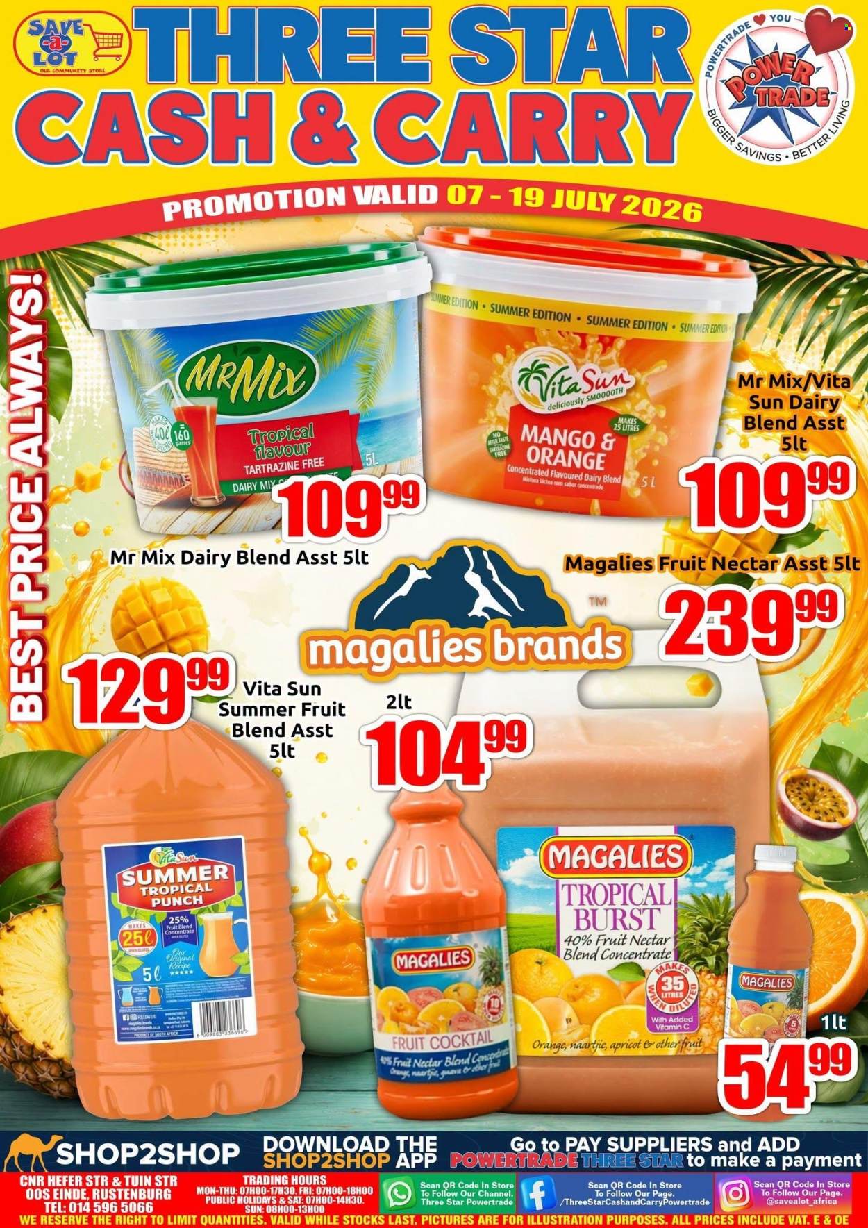 Three Star Cash and Carry specials - 07/07/2026 - 19/07/2026. Page 2