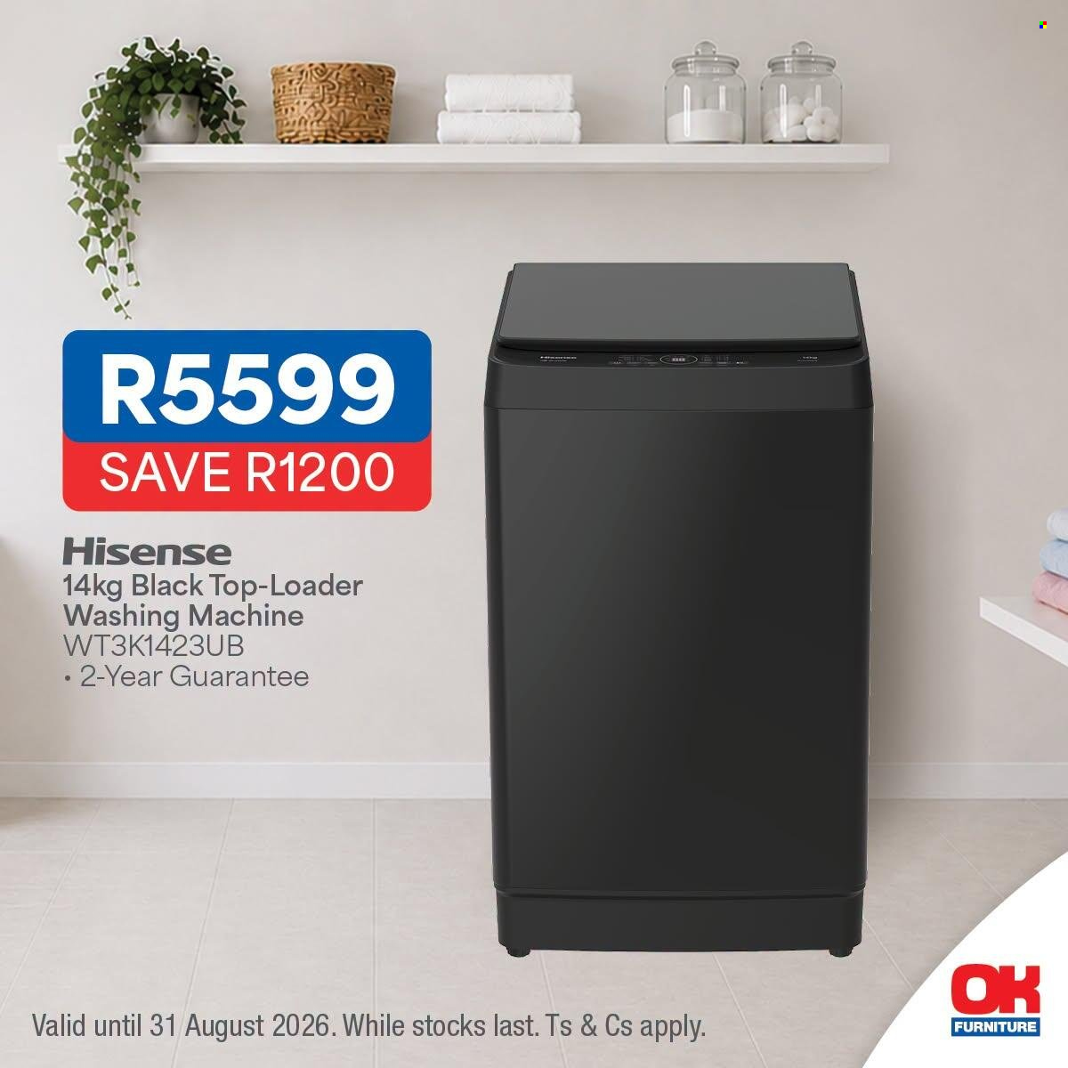 OK Furniture specials - 10/07/2026 - 31/08/2026. Page 3