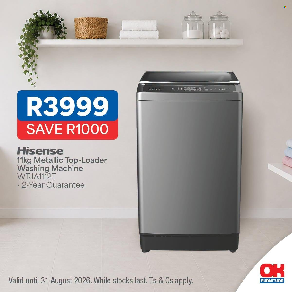 OK Furniture specials - 10/07/2026 - 31/08/2026. Page 4