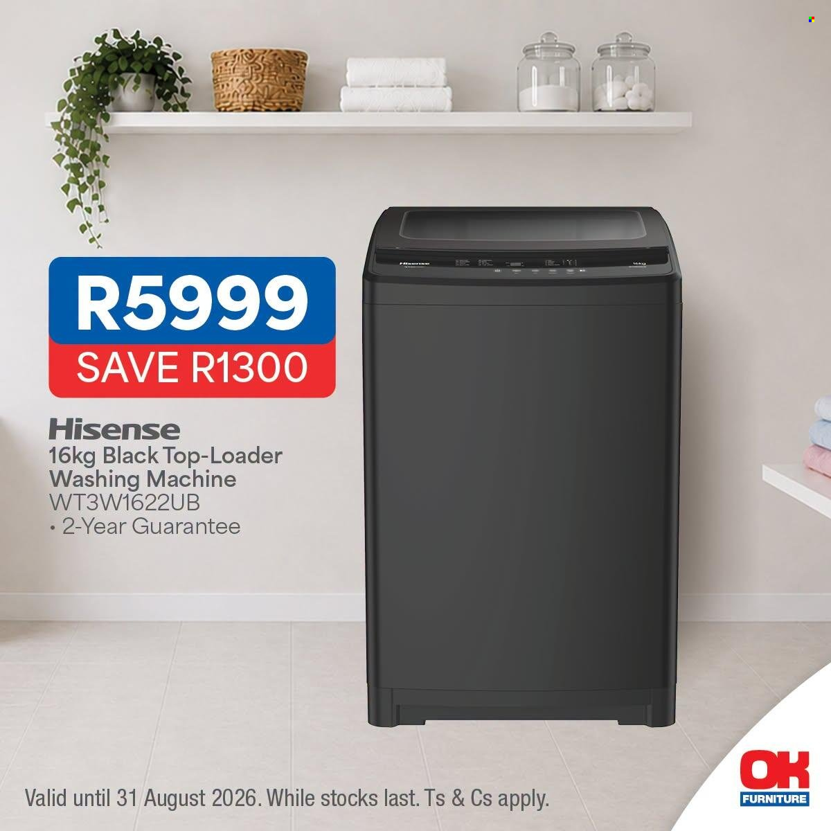 OK Furniture specials - 10/07/2026 - 31/08/2026. Page 5
