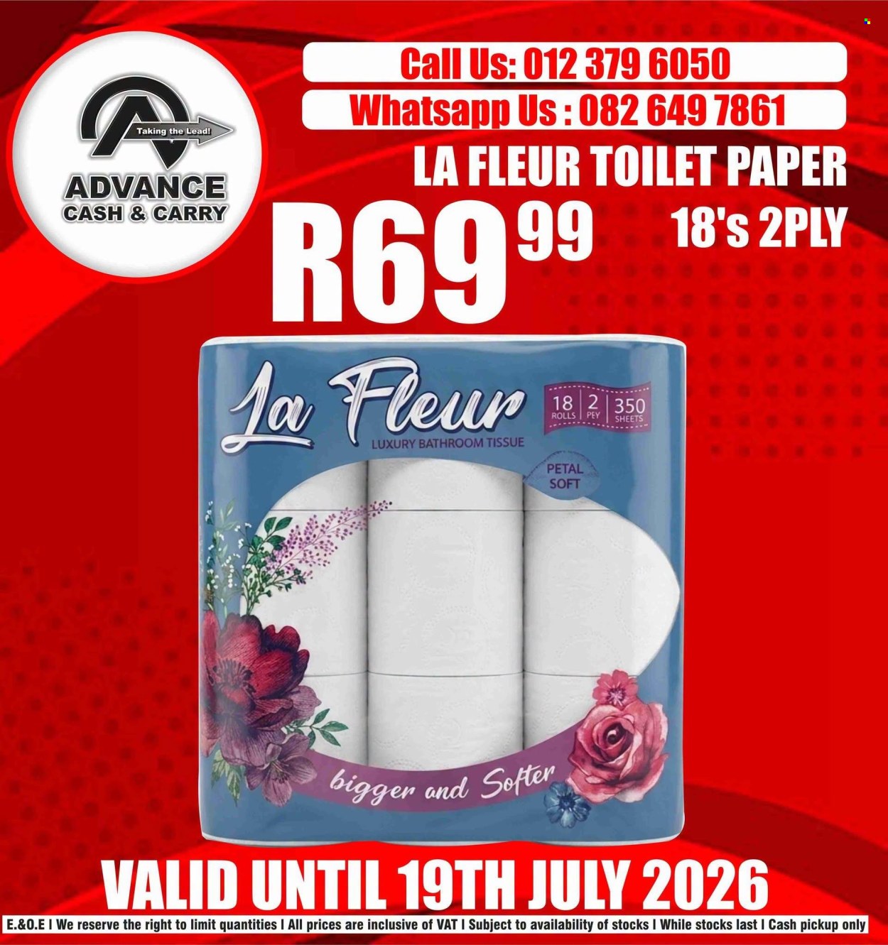 Advance Cash & Carry specials - 10/07/2026 - 19/07/2026. Page 2