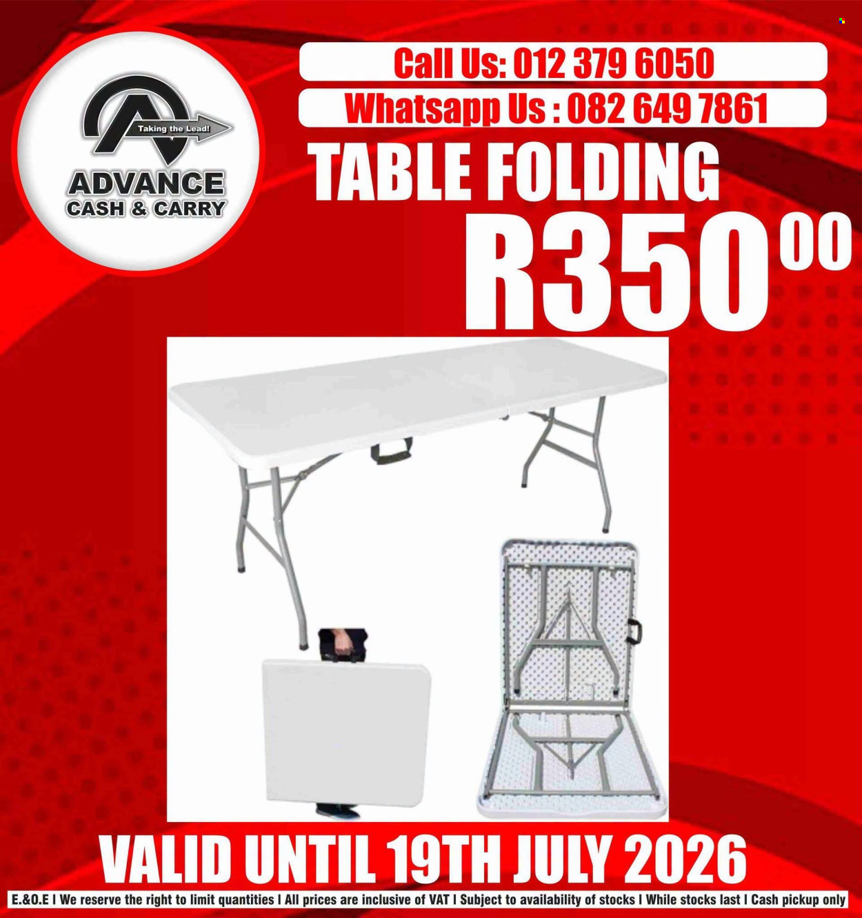 Advance Cash & Carry specials - 10/07/2026 - 19/07/2026. Page 5
