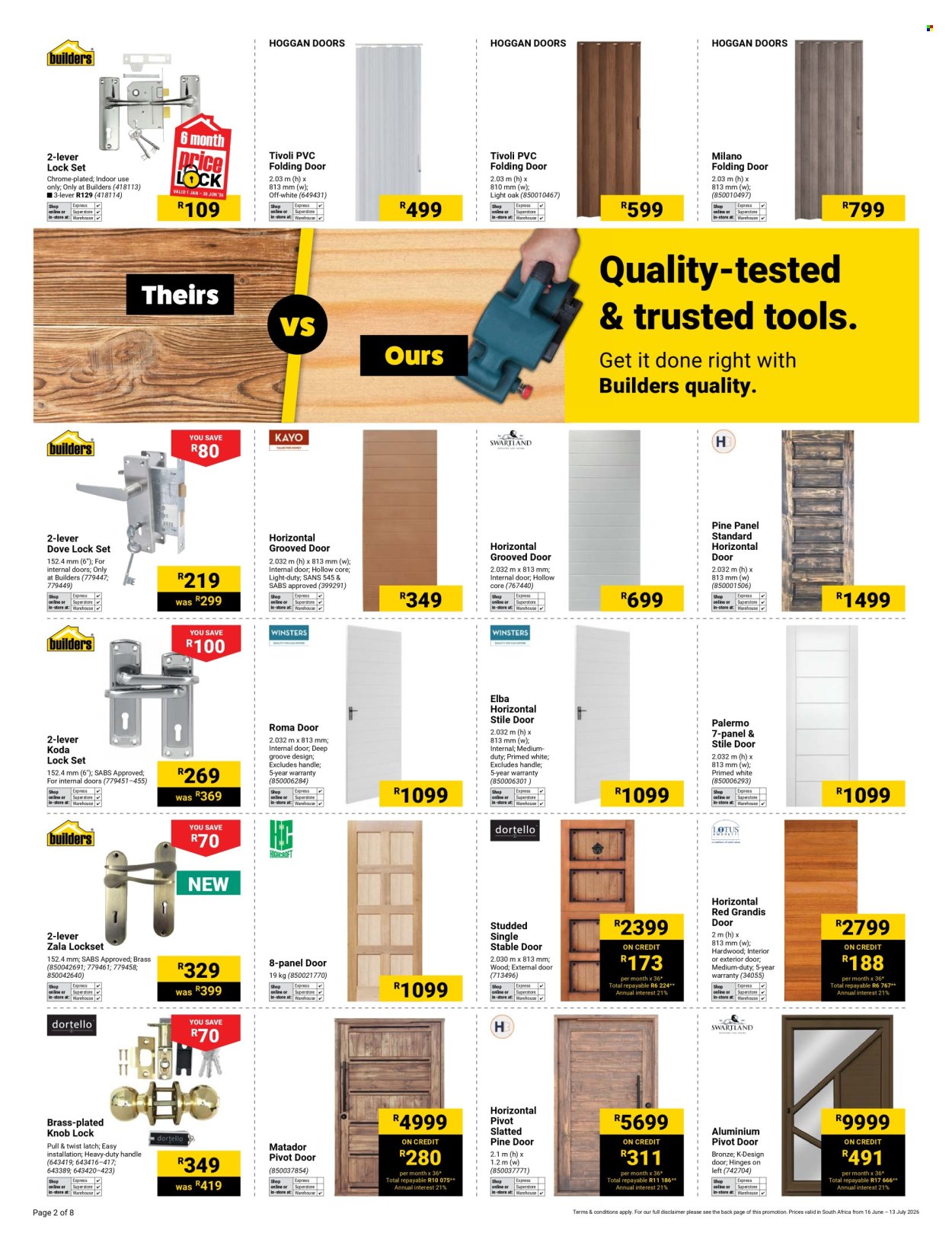 Builders specials - 16/06/2026 - 13/07/2026. Page 2