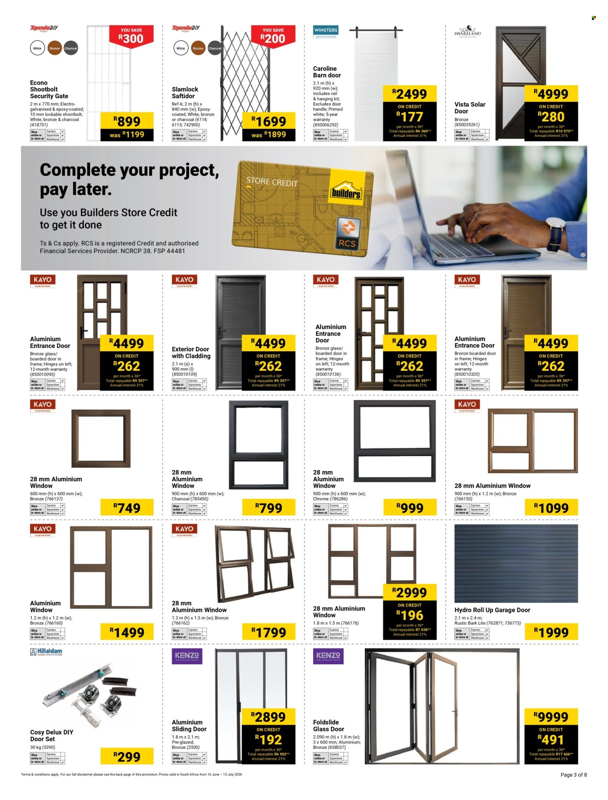 Builders specials - 16/06/2026 - 13/07/2026. Page 3